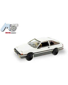 H0 Toyota Corolla AE86, wit Micro City 87 000041