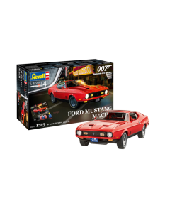 1/24 Ford Mustang Mach I - James Bond 007 "Diamonds Are Forever" (geschenkset) Revell 05664
