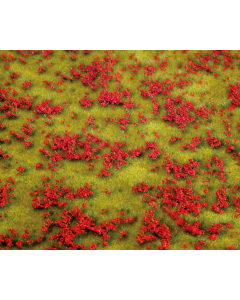 PREMIUM Landschaps-segment, Bloemenweide, rood Faller 180460