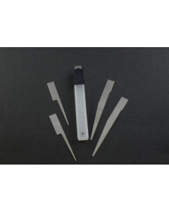 2 Key Hole + 2 Saw Blades, for #50822 Italeri 50823