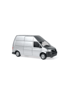 H0 VW T5 HD Kasten Flugeltur Silber Rietze 21538