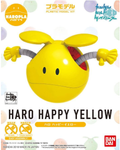 HaroPla : Haro Happy Yellow BANDAI 60381