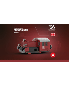 Stone Heap DB BR 323 Köf II Bouwset Stone Heap 85040
