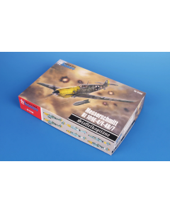 1/72 Messerschmitt BF109E-4/7 'Staffelkapitane' Special Hobby 72496