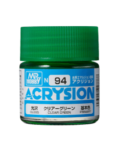 Acrysion 10ml Clear Green N-094 Mr. Hobby N094