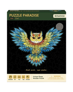 Rowood Puzzle Paradise Owl Robotime TA004