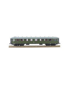 H0 DR Personenrijtuig 204-301 (EX NS AB7555), groen - tijdperk III ExactTrain 10034