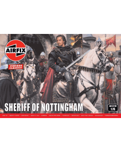 1/76 Sheriff of Nottingham Airfix 01721V