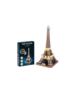 3D Puzzle Eiffeltoren 78 cm 84 st. -  LED  Edition Revell 00150