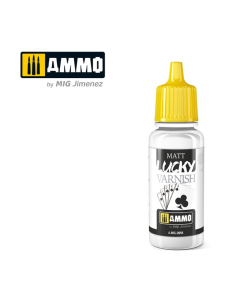 Lucky varnish matt 17 ml AMMO by Mig 2055