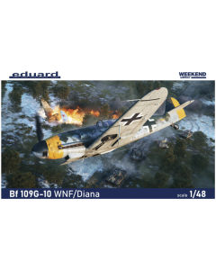 1/48 Messerschmitt BF109G-10 WNF/Diana Eduard 84182