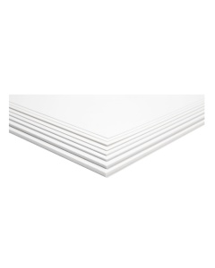 Polystyrol Plaat 1.0mm (25 x 50cm) Isensee 91910