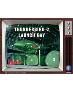 1/350 Thunderbirds: Thunderbird 2 Launch Bay Adventures in Plastic 10011