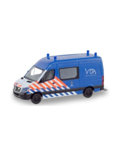 H0 Mercedes Benz Sprinter Marechaussee (NL) Herpa 936972
