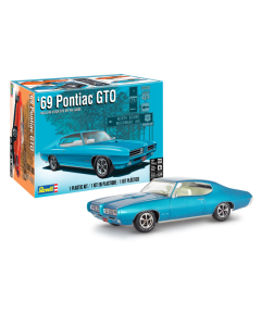 1/24 '69 Pontiac GTO "The Judge" 2N1 Revell 14530