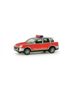 OUTLET - H0 Porsche Cayenne, Porsche Werkfeuerwehr Herpa 048149