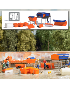 H0 Wegenonderhoud set Busch 1839