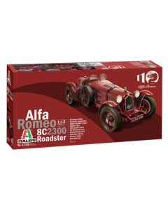 1/12 Alfa Romeo 8C 2300 Roadster - 110th Anniversary Italeri 4708