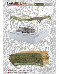 1/35 Camouflage Net - Snow Gray AFV-Club AC35021