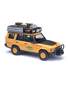 H0 Land Rover Discovery, Camel Trophy Busch 51938