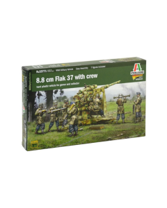 1/56 8.8cm Flak 37 with Crew Italeri 15771