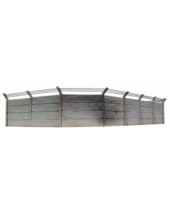 H0 Betonmuren set (bouwpakket) - Artitec 10.185 Artitec 10185