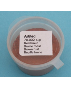Pigment Bruine roest, 5 gram - Artitec 70.002 Artitec 70002
