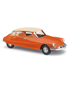 H0 Citroën DS 19, Oranje Busch 48019