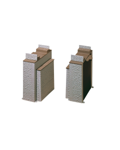 H0 Bruggenhoofd, 2-delig Vollmer 42541