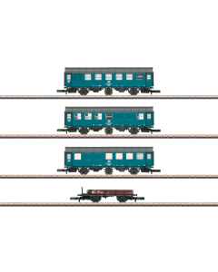 Marklin 87762 Z DB Wagenset bouwtrein, 4-delig