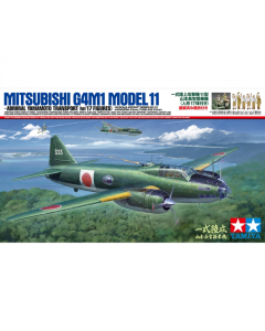 1/48 WWII Mitsubishi G4M1 Modell 11 Tamiya 61110