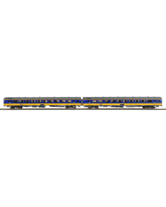 H0 NS ICRm set van 2, Bpmez10 eindwagen 2e kl., Bpmz10 2e kl. ExactTrain 11000