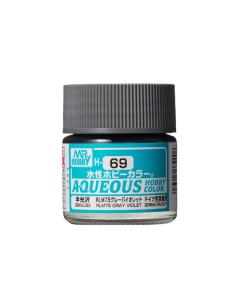 Aqueous RLM75 Grey Violet Semi-Gloss 10ml (A/G-II) Mr. Hobby H069