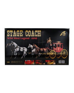 1/12 Stage Coach - Wild West Legend 1848 Artesania Latina 20345