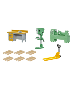 N Set Werkplaatsinrichting Kibri 37495