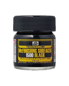 Mr. Finishing Surfacer Primer #1500 40ml, black Mr. Hobby SF288