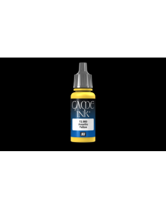 Game Ink Yellow Vallejo 72085