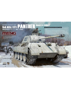1/35 German Medium Tank Sd.Kfz.171 Panther Ausf.A Early Meng TS046