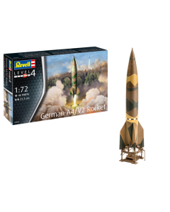 1/72 German A4/V2 Rocket Revell 03309