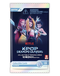 KPop Demon Hunters - Collectible Trading Cards -Energy Edition Kayou 0008