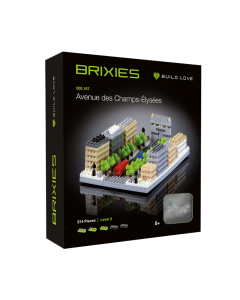 Avenue des Champs-Élysées, Parijs Brixies 200167