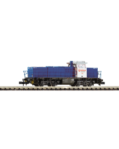 N SNCF Dieselloc MAK G1206 Veolia 1545, DC analoog Piko 94183
