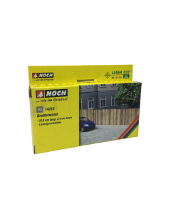 H0 Houten schutting Noch 14213