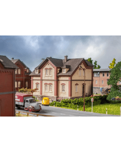 H0 Woonhuis Bergmannsplatz 1 Faller 130752