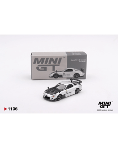 1/64 (Blisterpack) Mazda RX-7 RE-Amemiya Silver Metallic MiniGT 01106BL