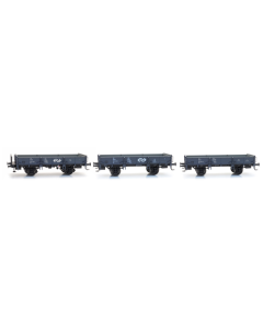 H0 NS Set Zandwagens, 144-7, 137-1, 074-6 "Depot Maarn" tijdperk IV, 3-delig - Artitec 20.317.06-3 Artitec 20317063