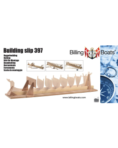 Bouwhelling 90cm - BB397 Billing Boats 397