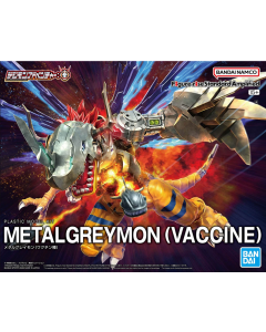 Figure Rise Amplified Digimon Metalgreymon (Vaccine) BANDAI 65718