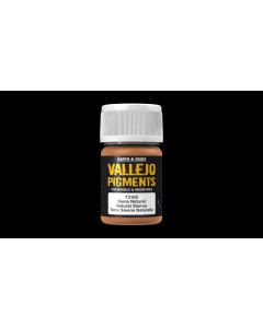 Pigment Natural Sienna Vallejo 73105