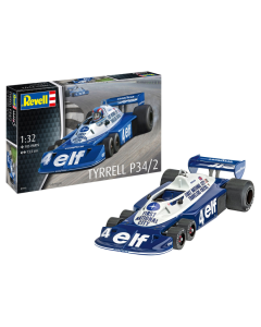 1/32 Model Set Tyrrel P34/2 Revell 67741